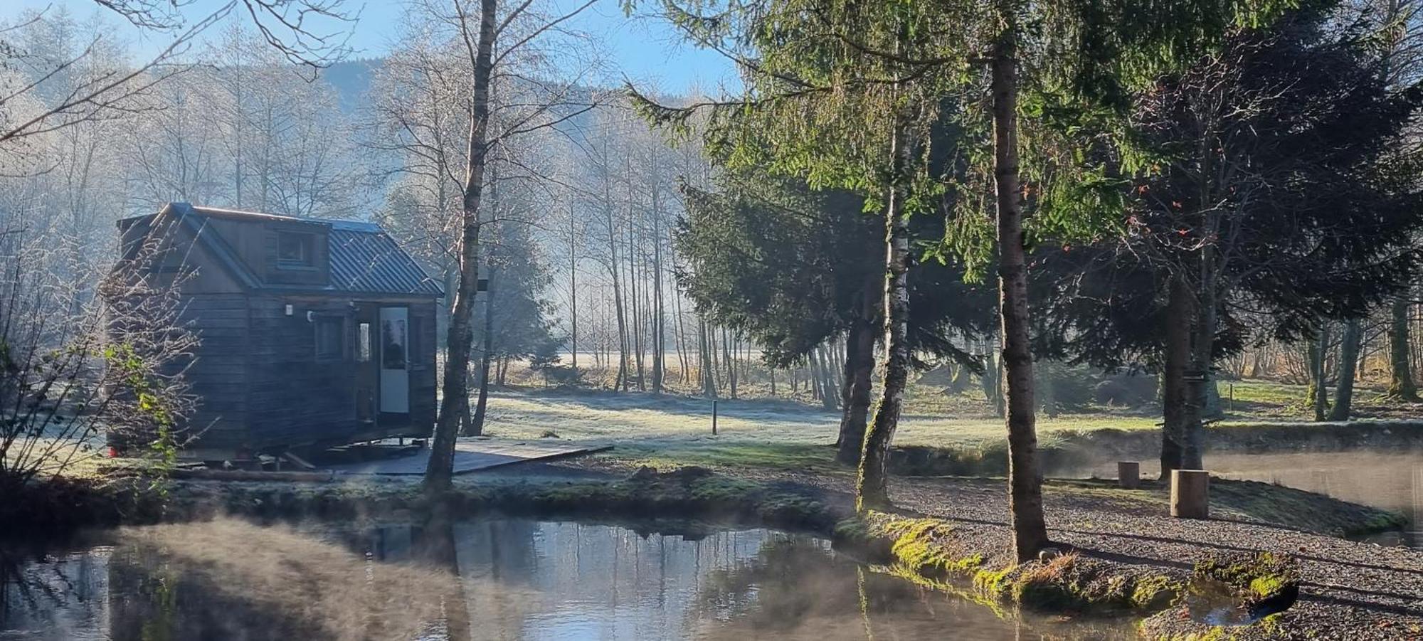 Insolite Tiny House Sérénité Bien Être Ban-sur-Meurthe-Clefcy Exterior foto